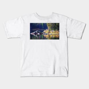 Early Morning Reflections Kids T-Shirt